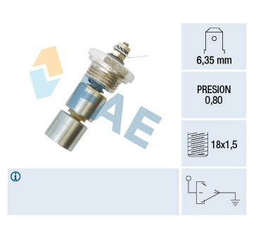 Olejový tlakový spínač FAE 12270