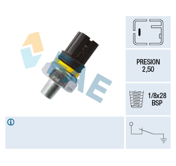 Olejový tlakový spínač FAE 12419