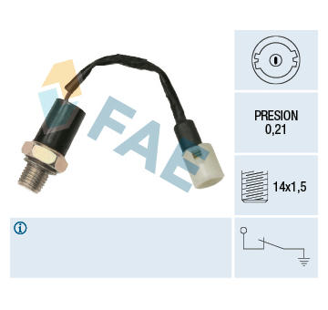 Olejový tlakový spínač FAE 12510