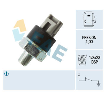 Olejový tlakový spínač FAE 12545