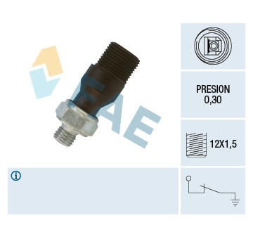 Olejový tlakový spínač FAE 12580