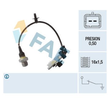 Olejový tlakový spínač FAE 12641