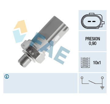 Olejový tlakový spínač FAE 12831