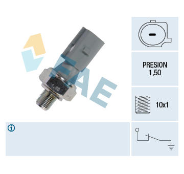 Olejový tlakový spínač FAE 12840