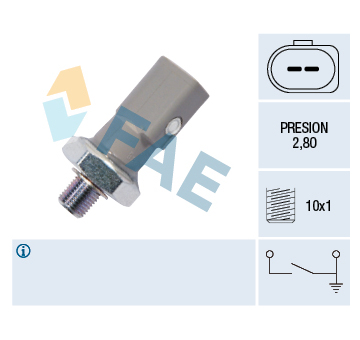 Olejový tlakový spínač FAE 12855