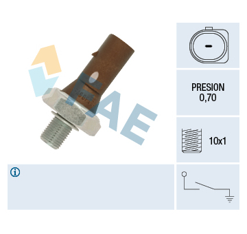 Olejový tlakový spínač FAE 12890