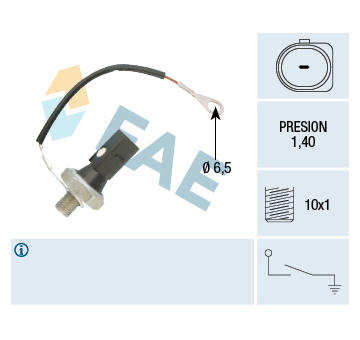 Olejový tlakový spínač FAE 12896
