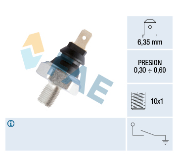 Olejový tlakový spínač FAE 12970