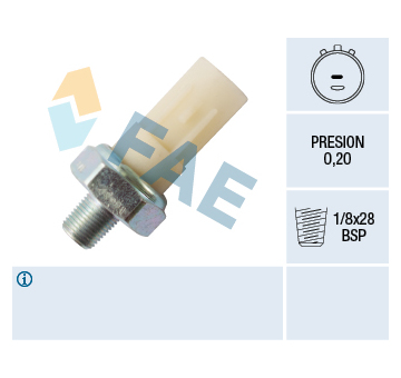 Olejový tlakový spínač FAE 12991