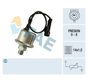 Snímač, tlak oleje FAE 14030