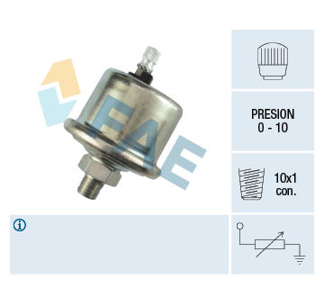 Snímač, tlak oleje FAE 14060