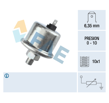 Snímač, tlak oleje FAE 14600