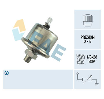 Snímač, tlak oleje FAE 14700