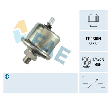 Snímač, tlak oleje FAE 14810