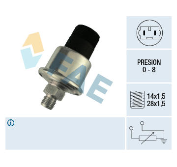 Snímač, tlak oleje FAE 14850