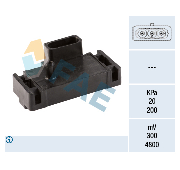 Senzor tlaku sacího potrubí FAE 15002