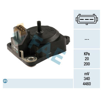 Senzor tlaku sacího potrubí FAE 15008