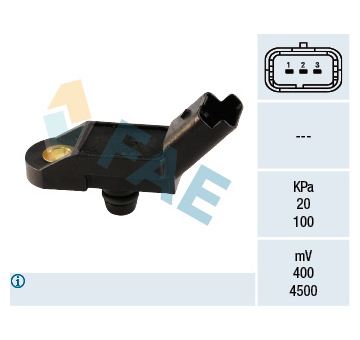 Senzor tlaku sacího potrubí FAE 15009