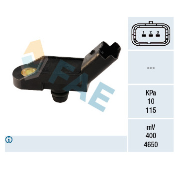 Senzor tlaku sacího potrubí FAE 15011
