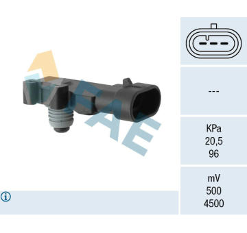 Senzor tlaku sacího potrubí FAE 15013