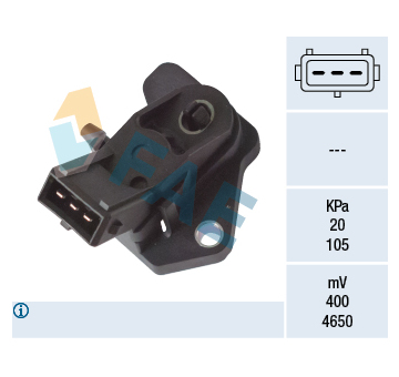 Senzor tlaku sacího potrubí FAE 15014