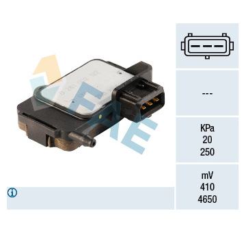 Senzor tlaku sacího potrubí FAE 15015