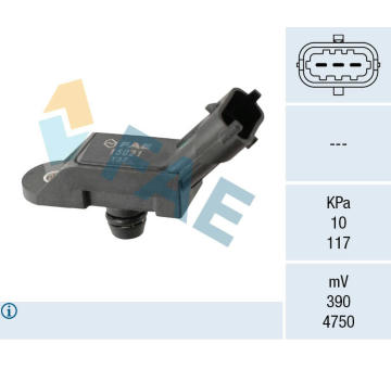 Senzor tlaku sacího potrubí FAE 15021
