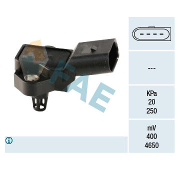 Senzor tlaku sacího potrubí FAE 15026