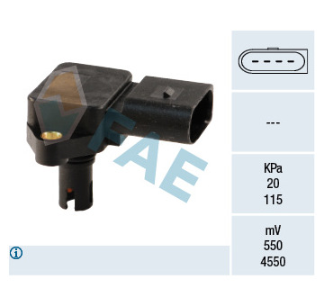 Senzor tlaku sacího potrubí FAE 15038
