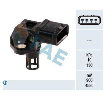 Senzor tlaku sacího potrubí FAE 15040