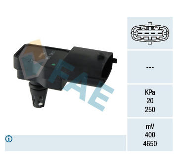 Senzor tlaku sacího potrubí FAE 15044