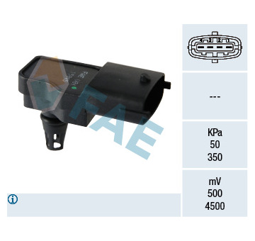 Senzor tlaku sacího potrubí FAE 15045