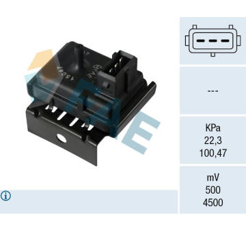 Senzor tlaku sacího potrubí FAE 15047