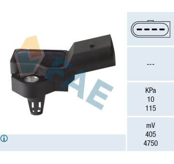 Senzor tlaku sacího potrubí FAE 15061