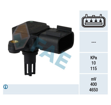 Senzor tlaku sacího potrubí FAE 15070