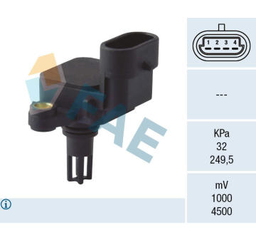 Senzor tlaku sacího potrubí FAE 15072