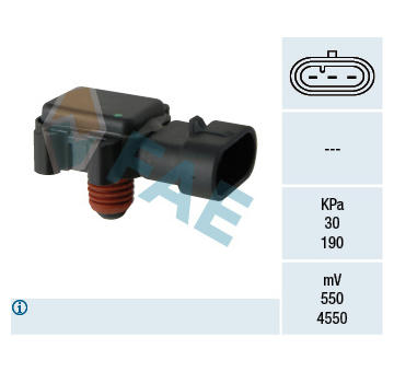 Senzor tlaku sacího potrubí FAE 15079