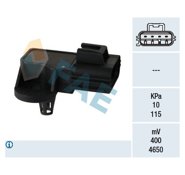 Senzor tlaku sacího potrubí FAE 15088