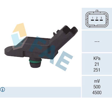 Senzor tlaku sacího potrubí FAE 15091
