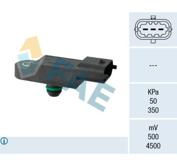 Senzor tlaku sacího potrubí FAE 15092