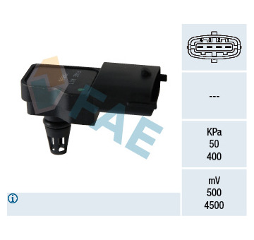 Senzor tlaku sacího potrubí FAE 15096