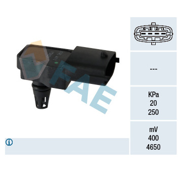 Senzor tlaku sacího potrubí FAE 15097