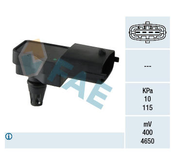 Senzor tlaku sacího potrubí FAE 15104