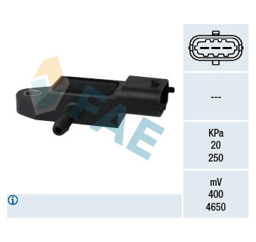 Senzor tlaku sacího potrubí FAE 15106