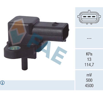 Senzor tlaku sacího potrubí FAE 15112