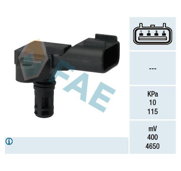 Senzor tlaku sacího potrubí FAE 15113