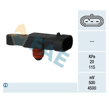 Senzor tlaku sacího potrubí FAE 15117