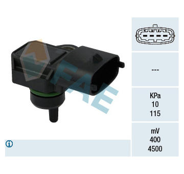 Senzor tlaku sacího potrubí FAE 15118