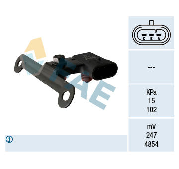 Senzor tlaku sacího potrubí FAE 15121