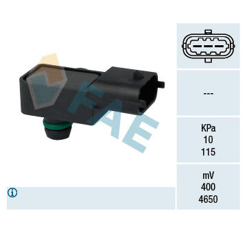 Senzor tlaku sacího potrubí FAE 15127